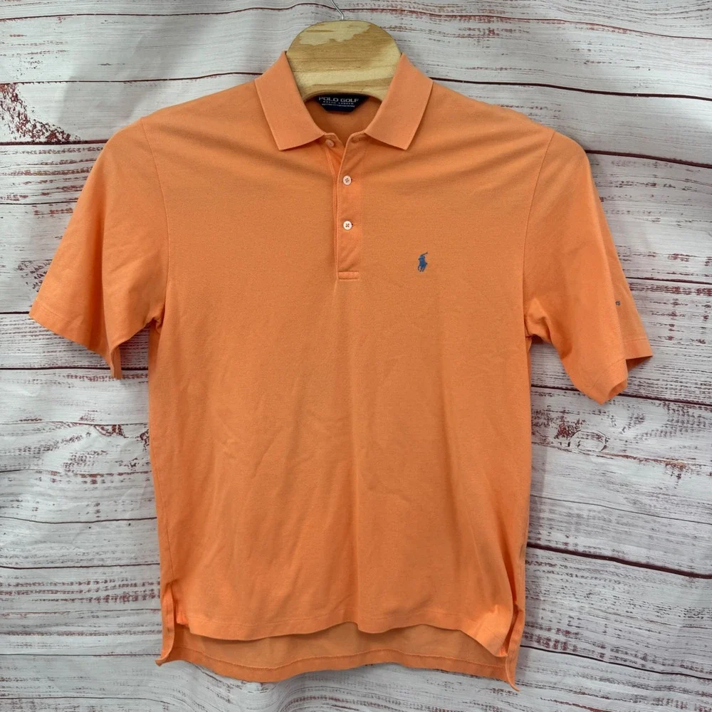 Polo Golf Ralph Lauren Polo‎ Shirt Size Medium Short Sleeve Founders Cup